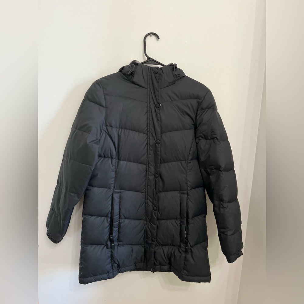 L.L. Bean Women’s Navy Down Coat